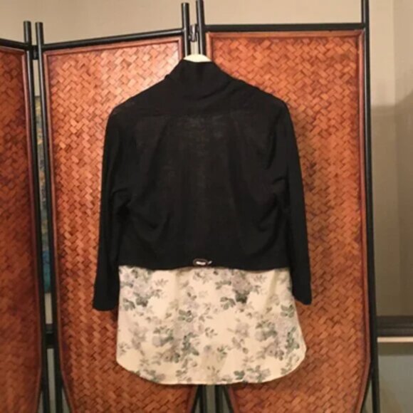 3Stones Canadian Fairy Grunge Bilayer High Low Cardigan - Whimsigoth Small - Picture 14 of 14